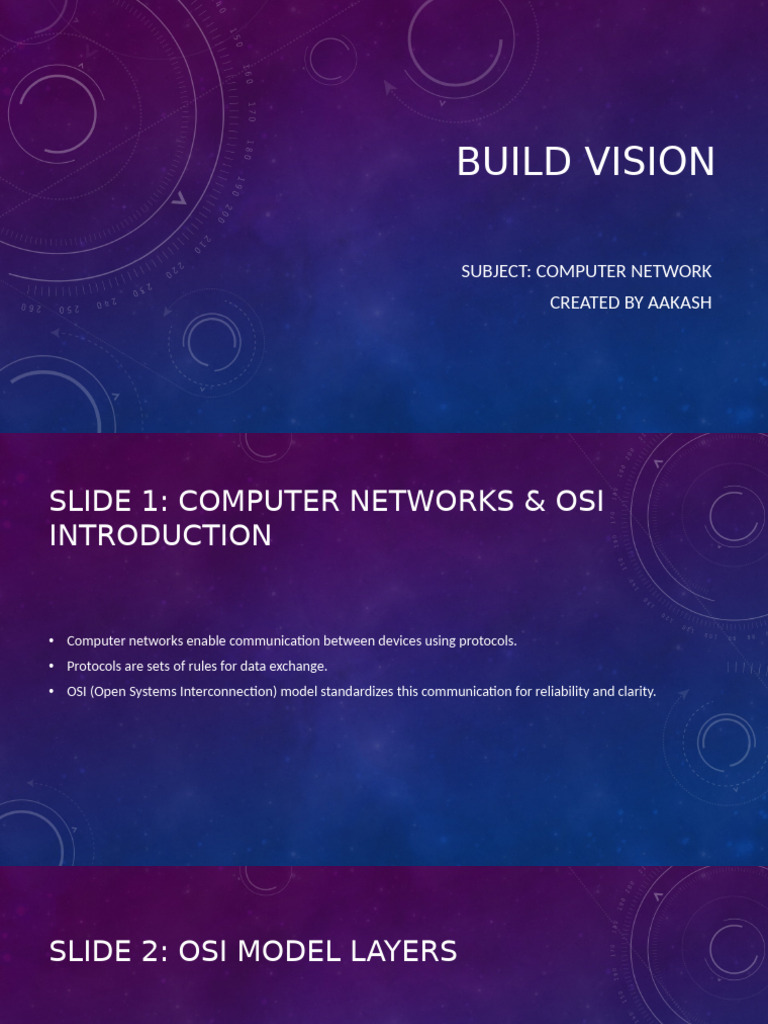 Understanding the OSI Model in Networking | PDF