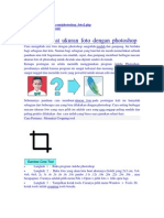 Download Cara Membuat Ukuran Foto Dengan Photoshop-TUTORIAL by El Kasih SN93291722 doc pdf