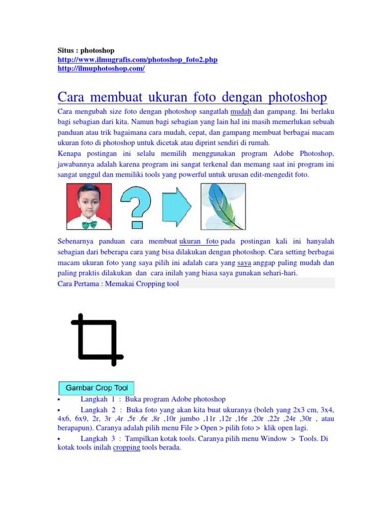 Ukuran Pas Foto 2x3 Dalam Pixel Berbagai Ukuran