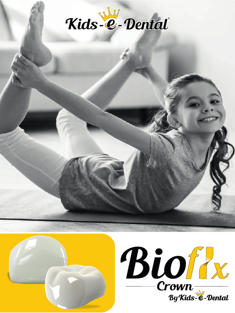 BioFlx Pediatric Dental Crowns Guide | PDF | Dentistry | Dentistry Branches