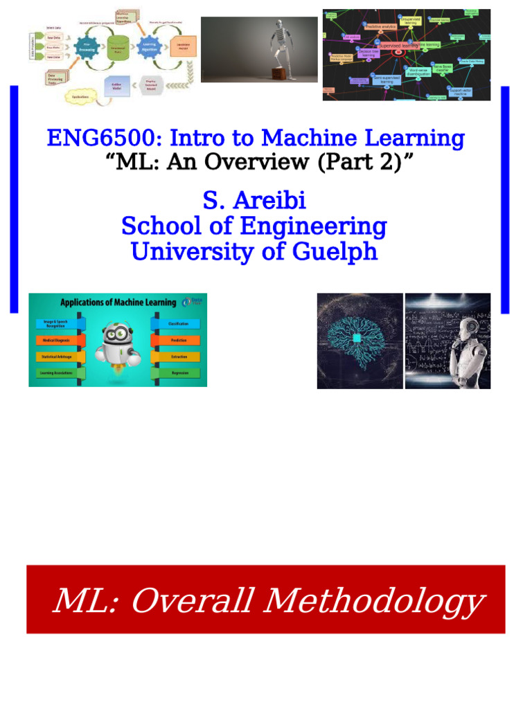 Machine Learning Methodology Overview | PDF | Machine Learning | Errors ...