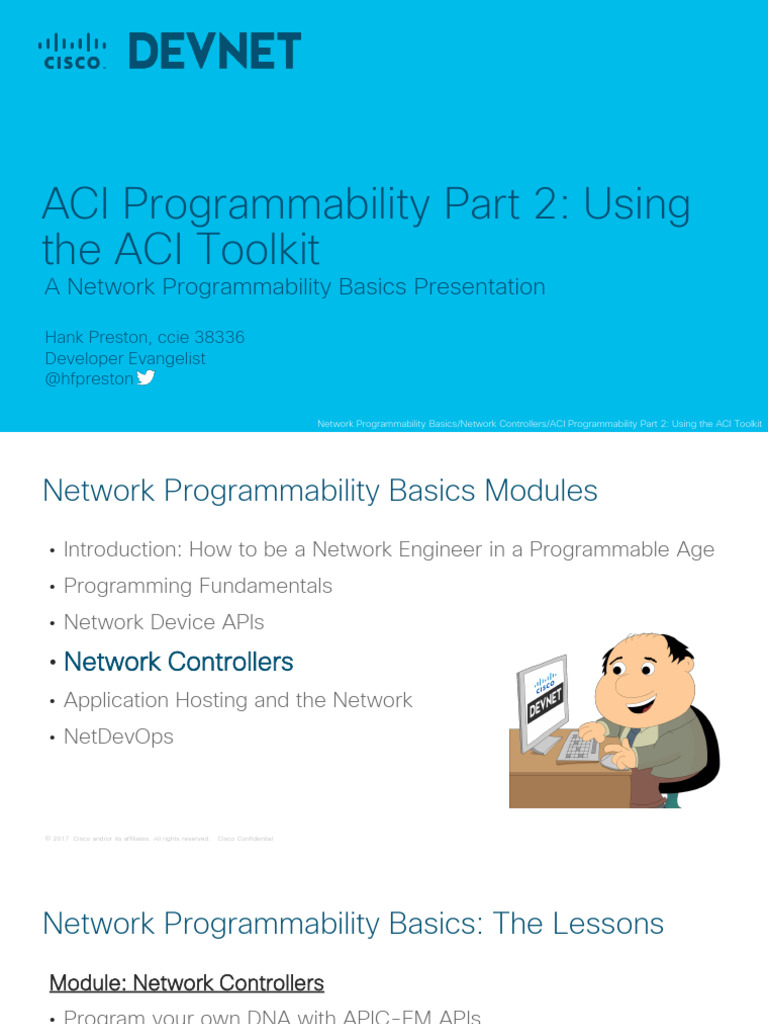 ACI Toolkit: Getting Started Guide | PDF | Software Development ...