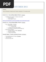 Download HSC Legal Studies 2011 - Notes by dfordanny SN93292302 doc pdf
