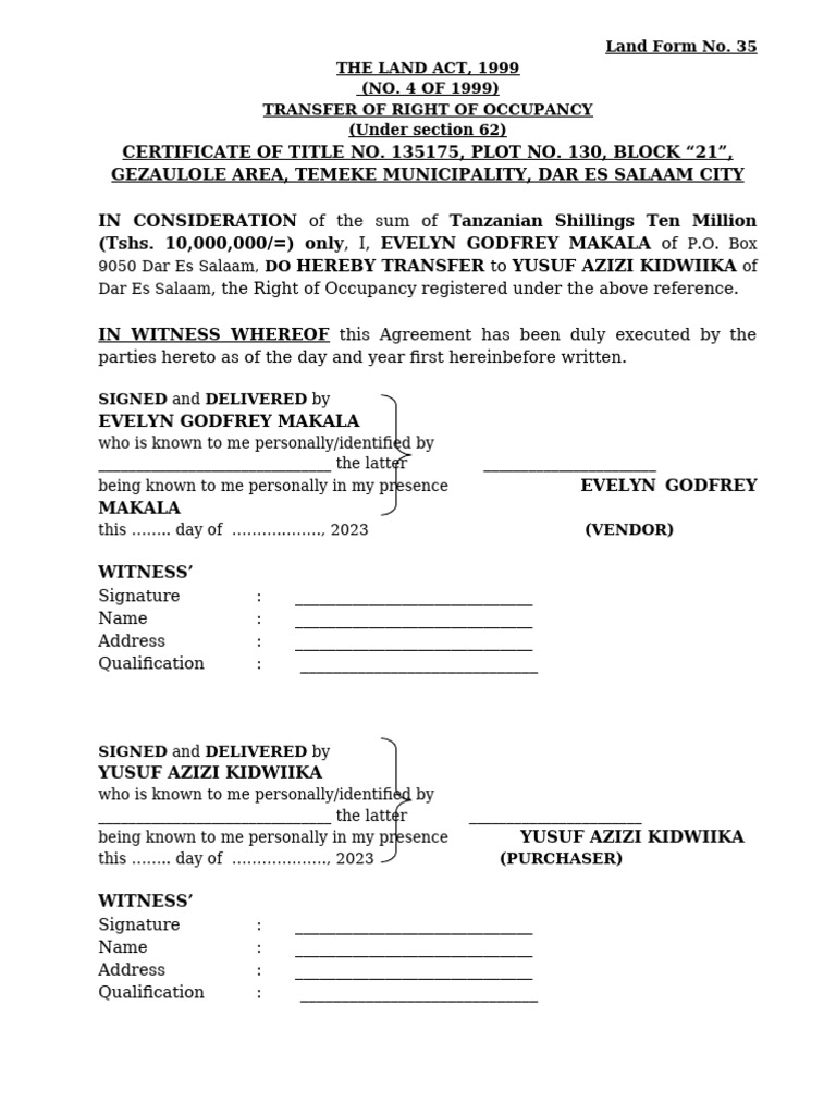 Land Form No 35 - Yusuf Azizi Kidwiika 2 | PDF