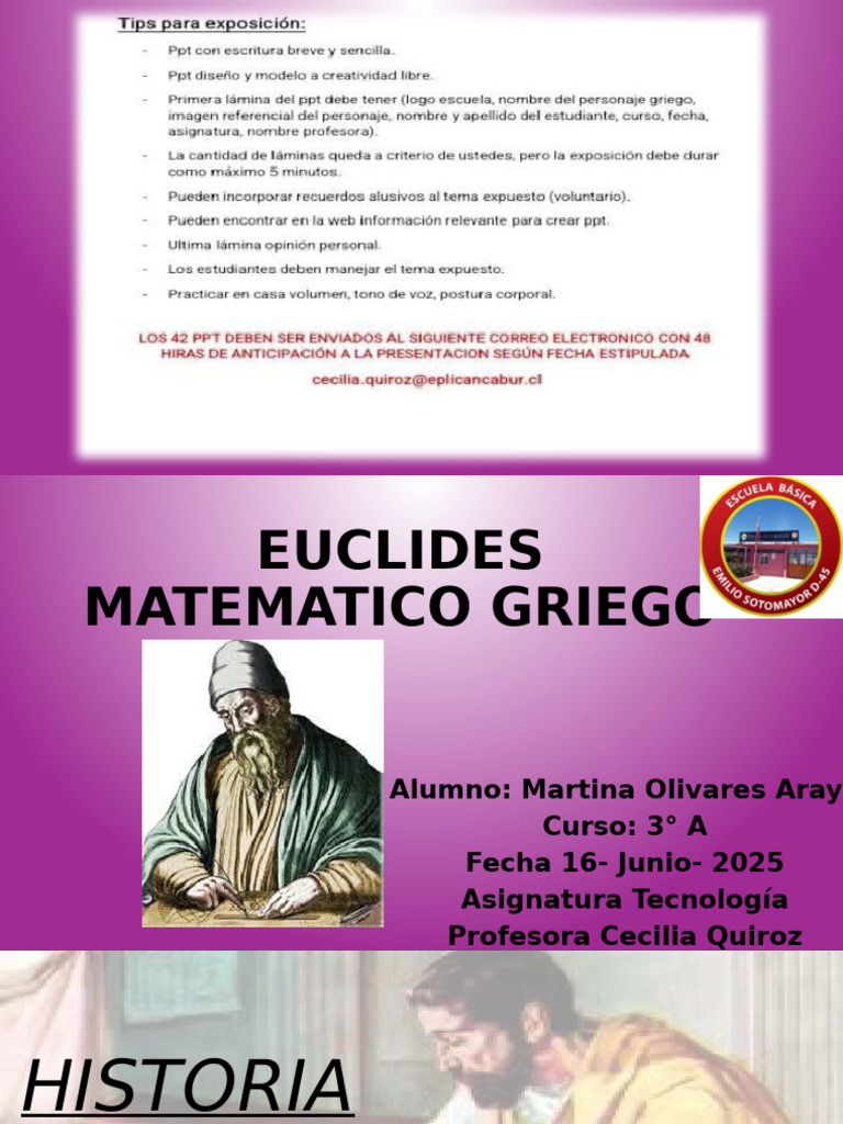 Euclides | PDF