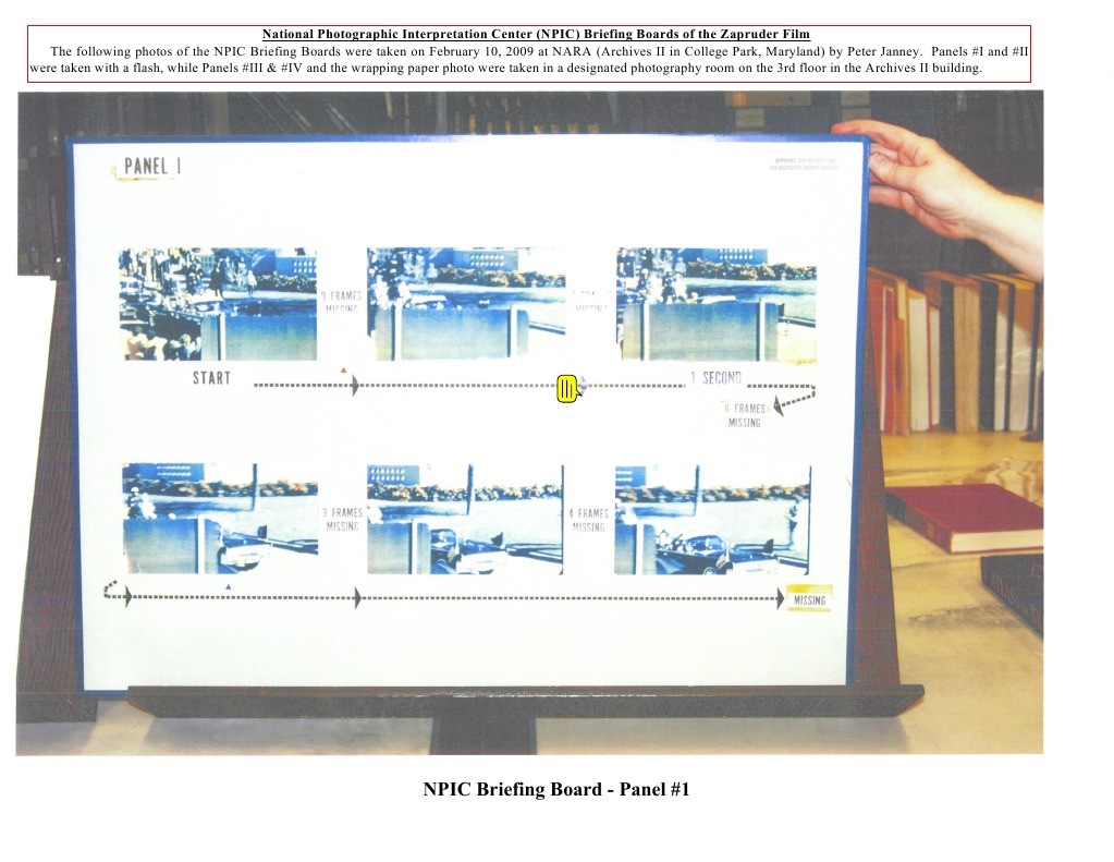 NPIC Briefing Board - Panel #1 | PDF | Social Science