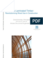 Cross-Laminated Timber:: Revolutionizing Wood Use in Construction