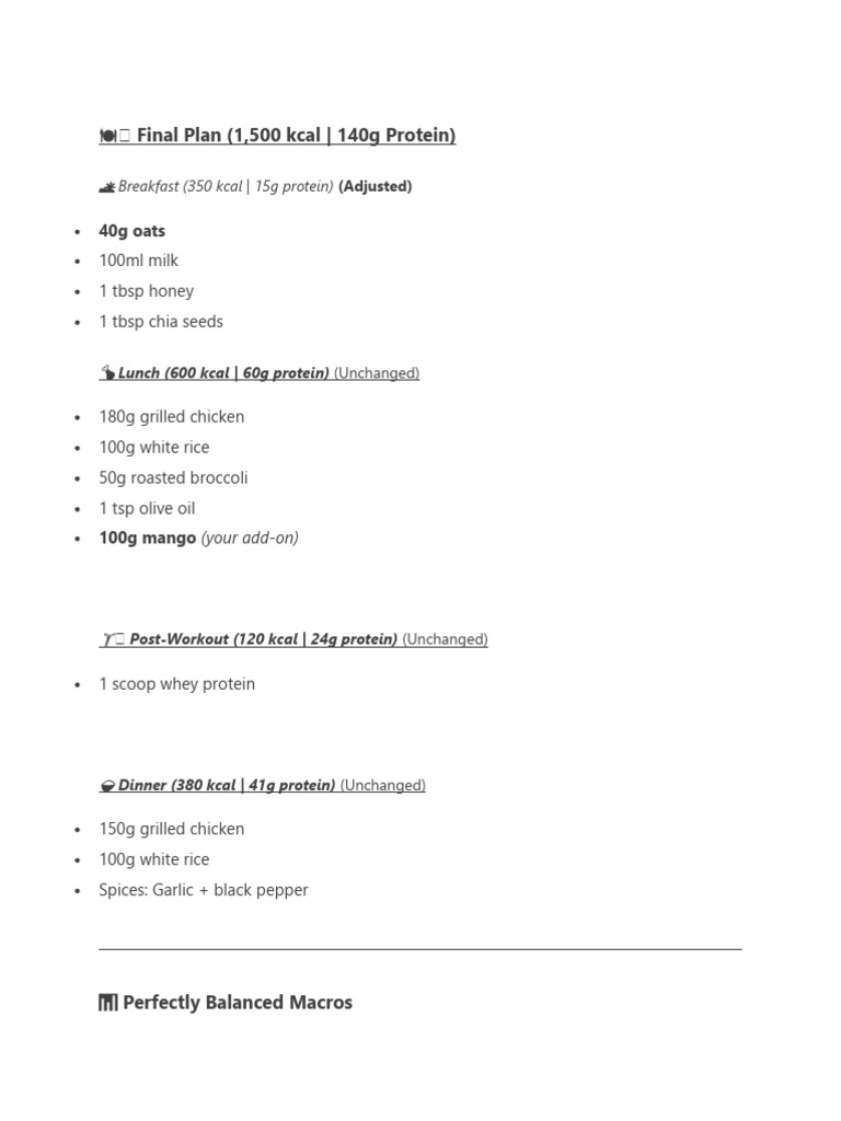 Cutting Meal | PDF