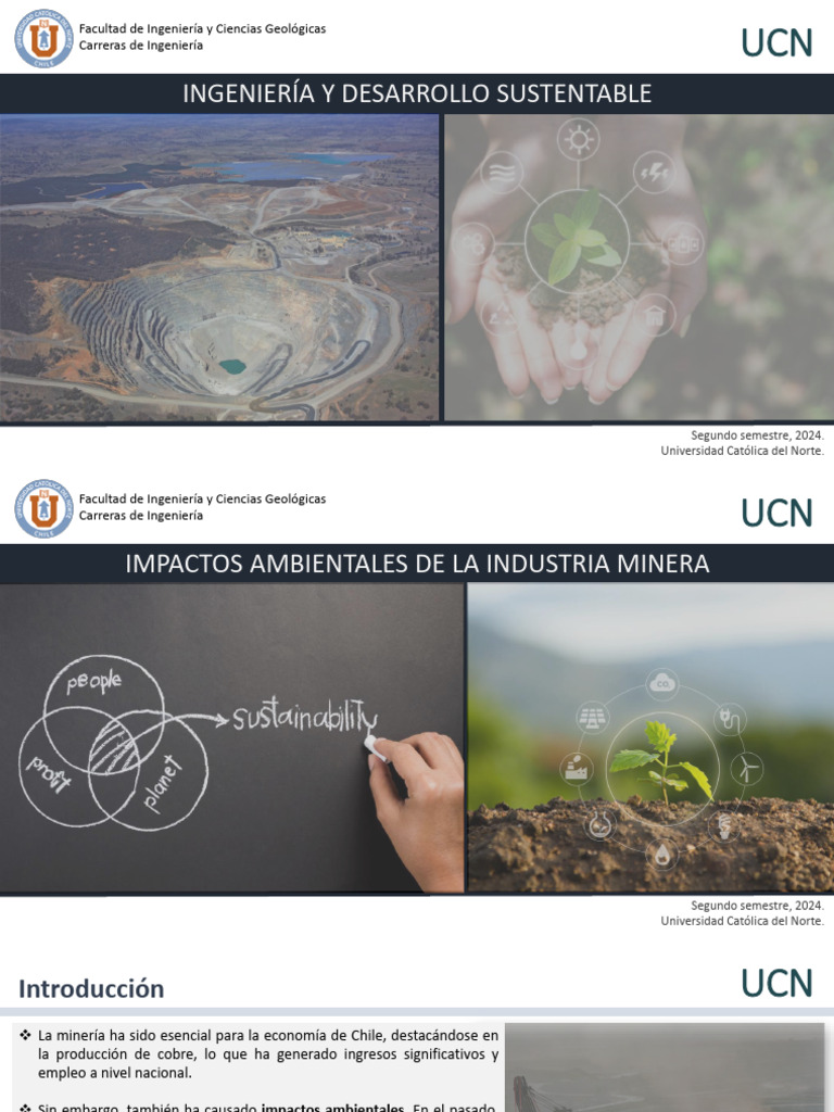 Impactos Ambientales de la Minería en Chile | PDF | Minería | Contaminación