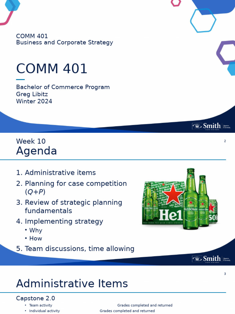 Comm 401 Libitz Wk 10 Fall 2024 Pdf Performance Indicator