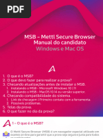 Tutorial do Safe Exam Browser no Moodle | PDF | Microsoft Windows ...