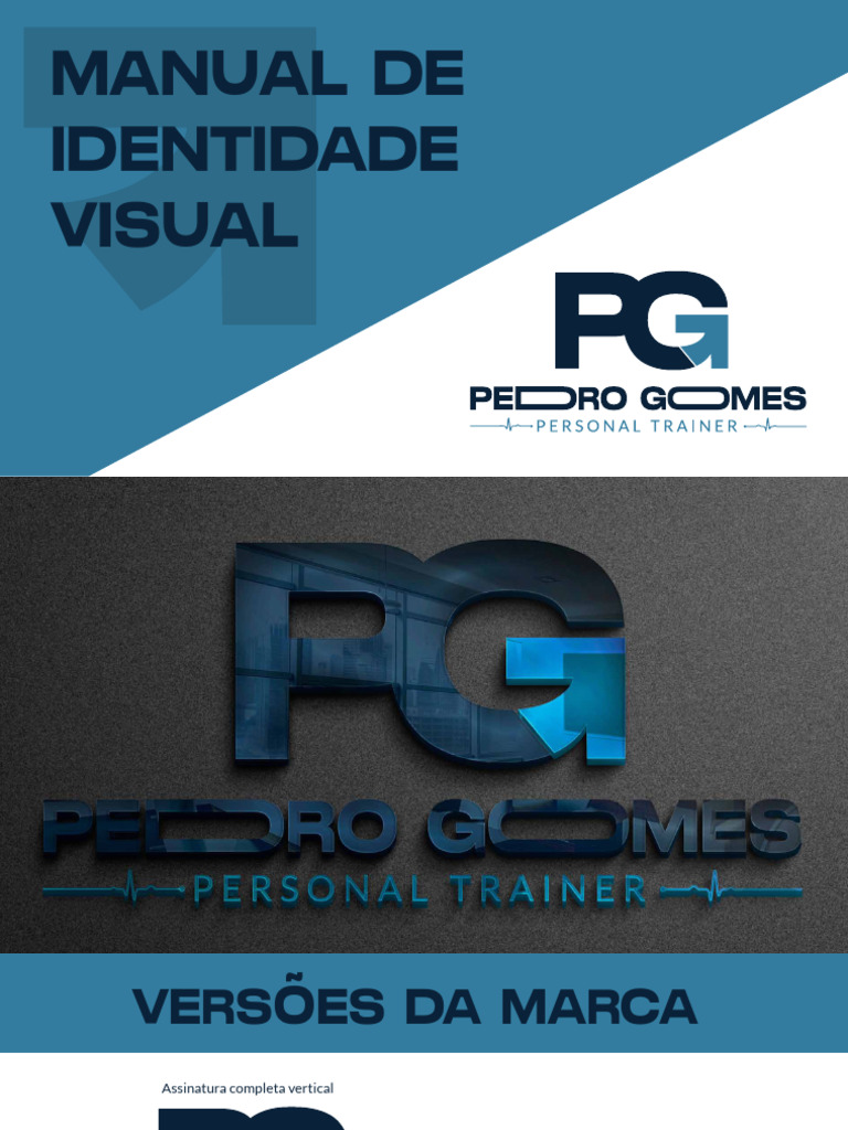 Manual de Identidade Visual da Marca | PDF