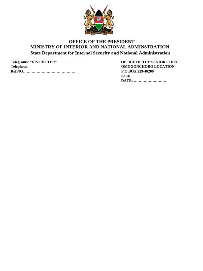 The Presidency Ass - Chief | PDF