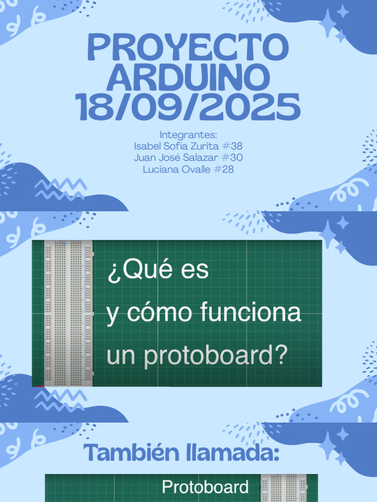 Introducción al Protoboard en Arduino | PDF