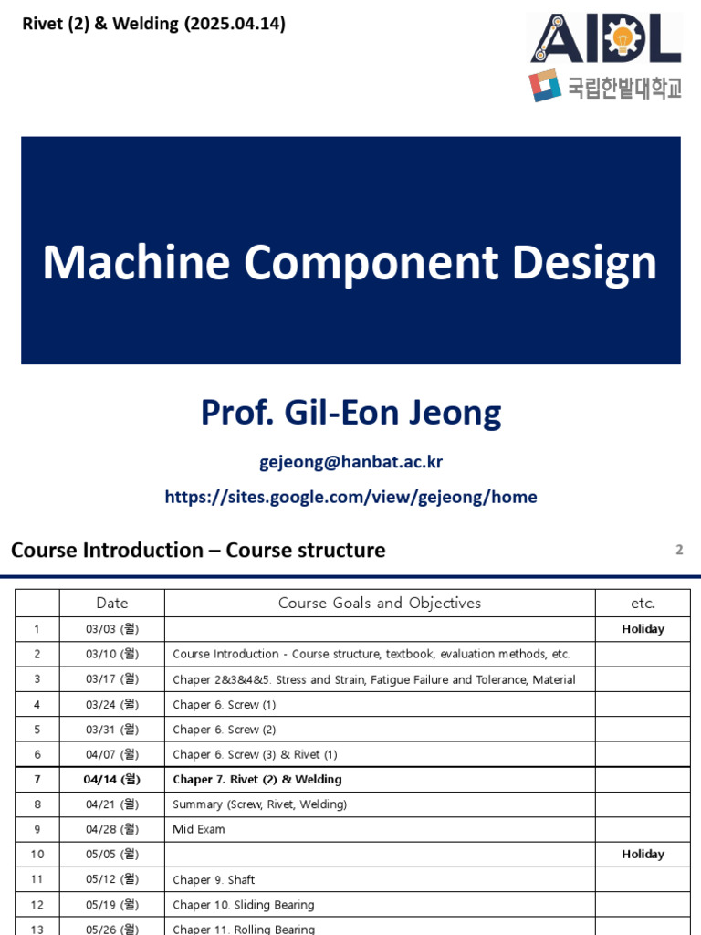 6 Machine Component Design - Rivet (2) &welding | PDF | Welding ...