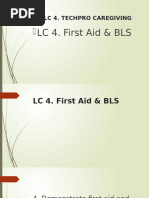 First Aid Objectives and Principles Guide | PDF | First Aid | Emergency