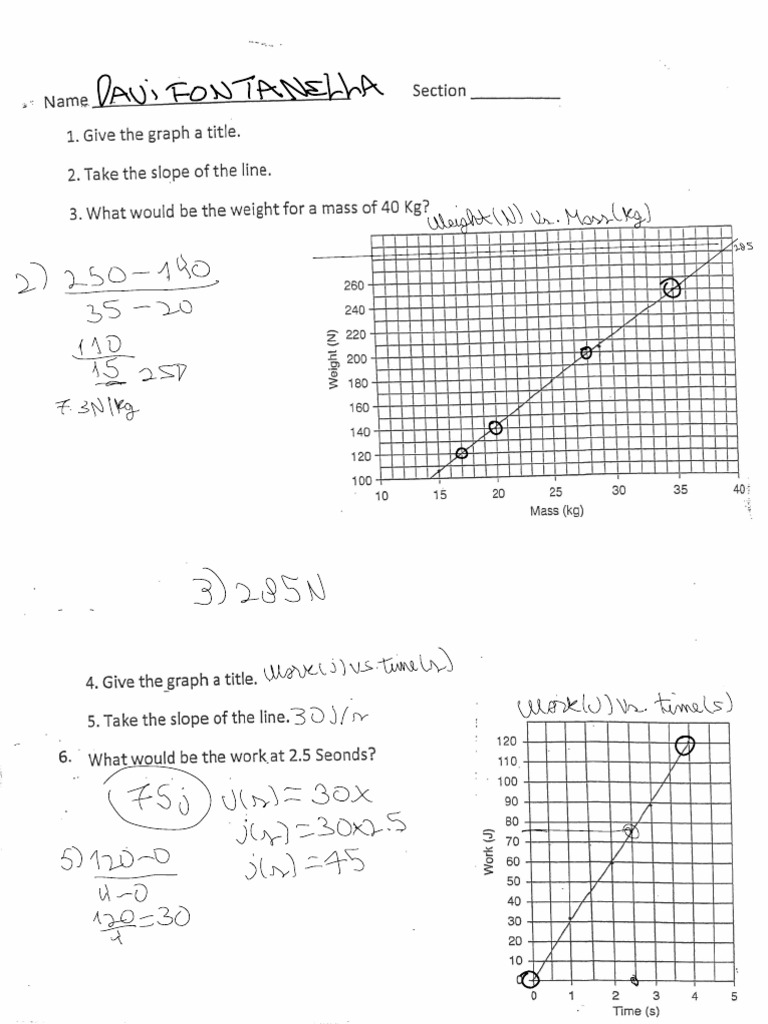DaviFontanella-Slope Work Sheet | PDF