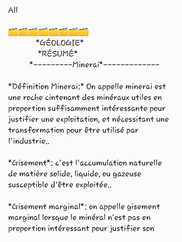 Bio and Géo | PDF