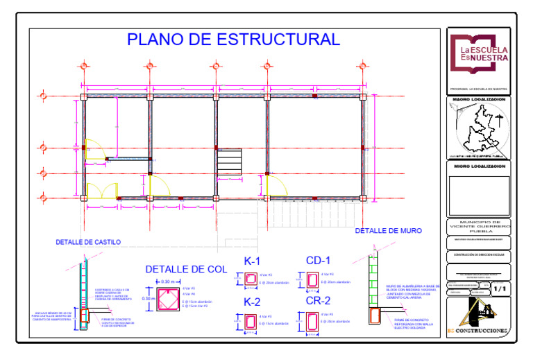 Plano Estructural | PDF