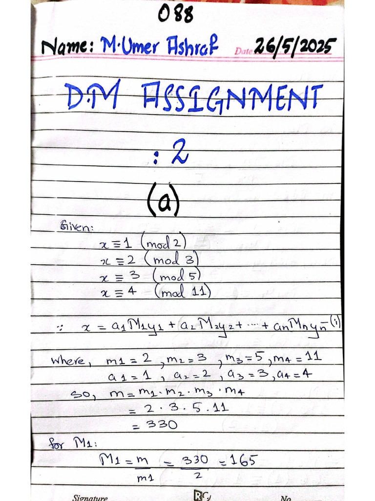 DM Assignment 2 | PDF