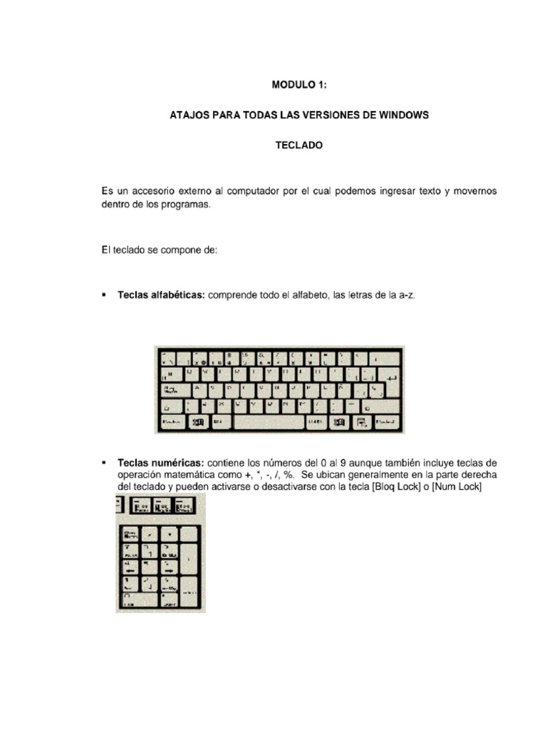 Modulo 1 | PDF