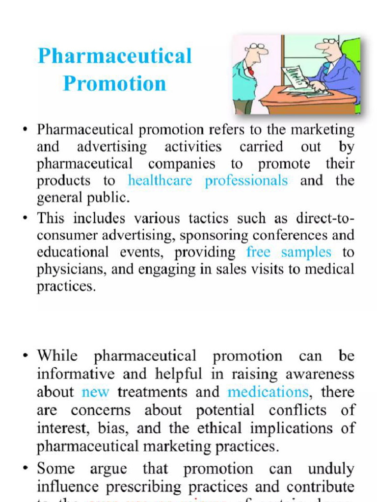 Promotion Pharma Marketing | PDF