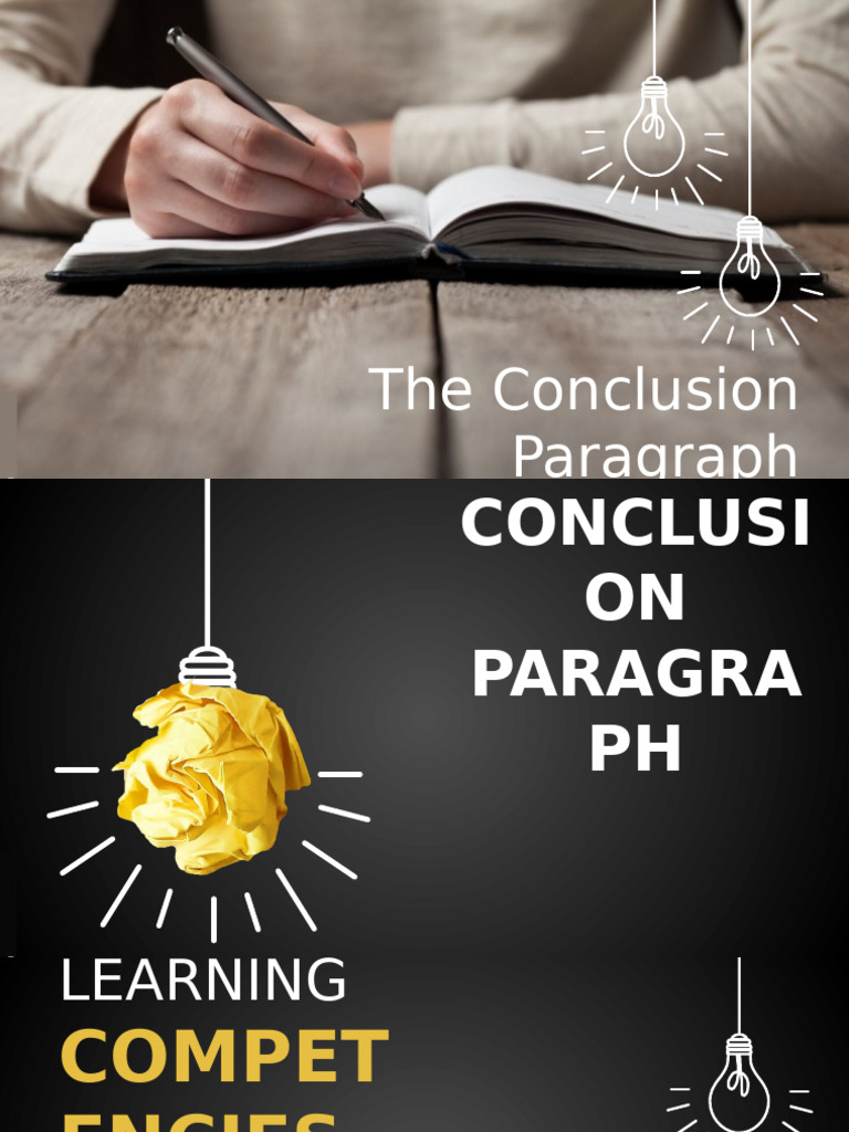 Conclusion Paragraph | PDF | Learning | Second Language