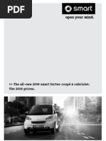 Download Smart451com - 2008 451 smart fortwo and accessories pricing - Canada by 451scom  451 smart fortwo  2008 smart car SN932984 doc pdf