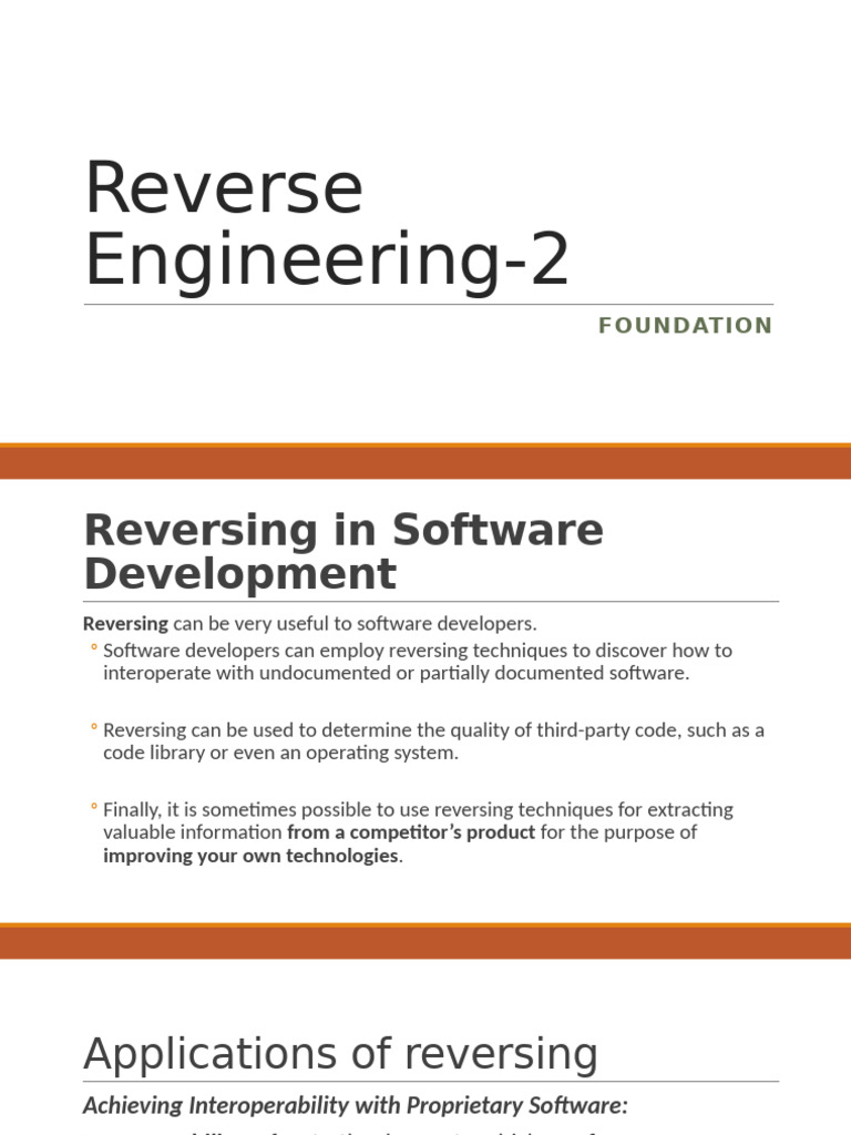 Reverse Engineering-2 | PDF | Assembly Language | Compiler