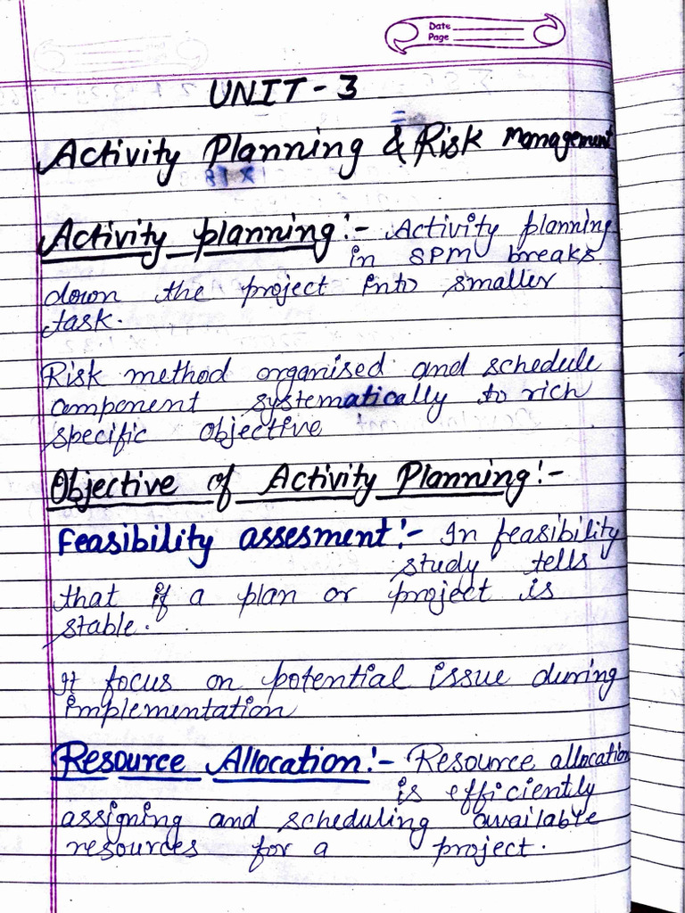 SPM Unit 3 | PDF