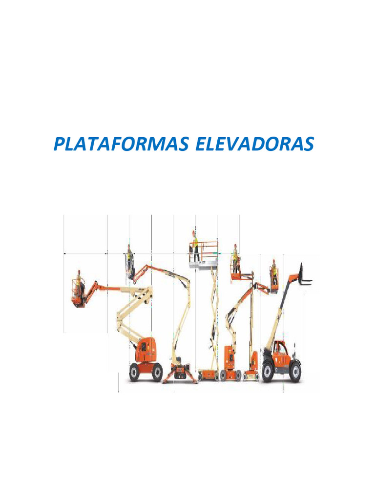 Curso de Seguridad en Plataformas Elevadoras | PDF | Camión | Herida