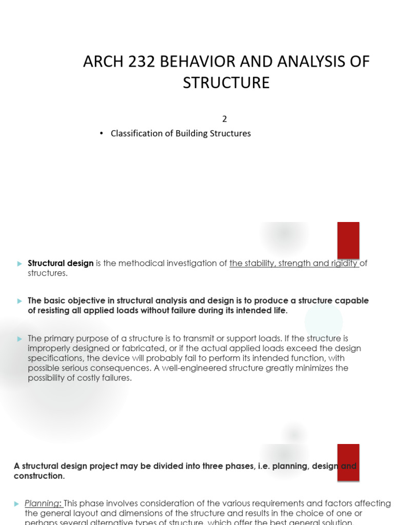 Building Structures: Design and Analysis | PDF | Beam (Structure) | Masonry
