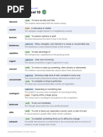 Vocabulary Definitions in The Outsiders | PDF | Morphology | Onomastics