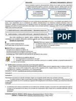 1.3.2 Construcción de La Argumentación.