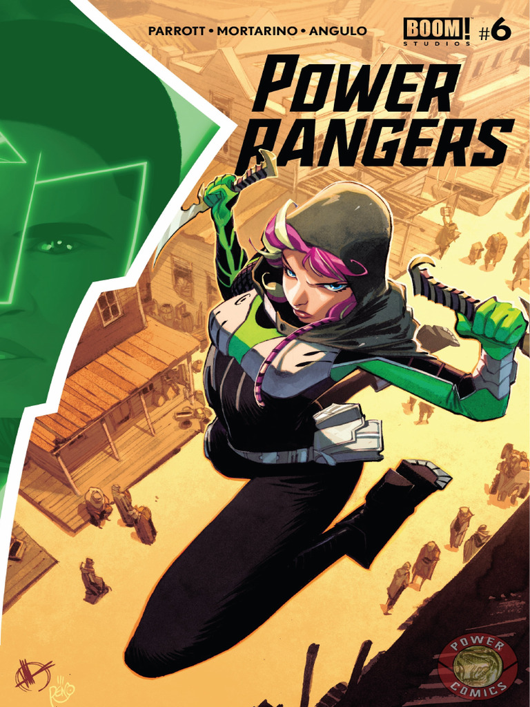 (Power Comics) Power Rangers - 06 | PDF