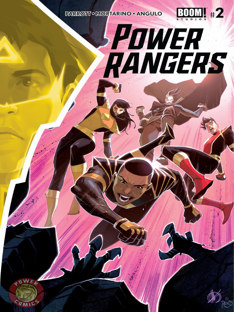 (Power Comics) Power Rangers - 02 | PDF