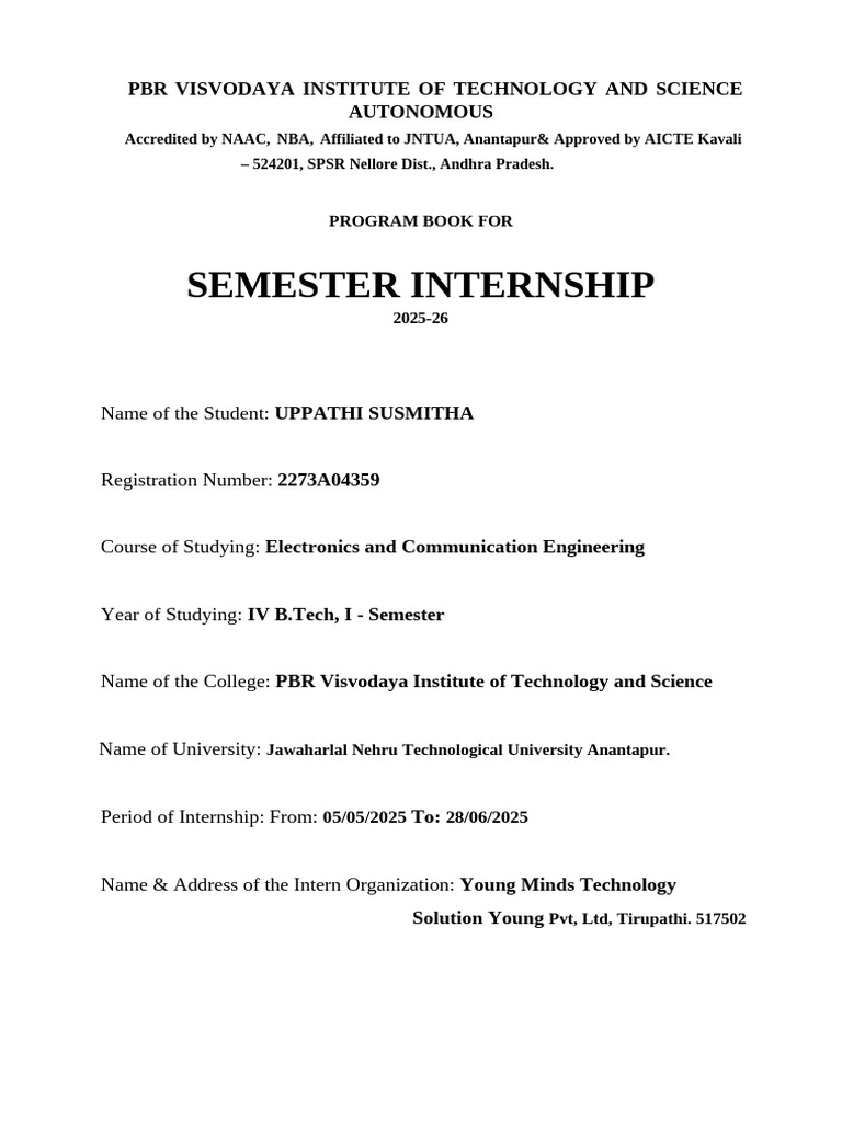 Internship Report: Java Full Stack 2025 | PDF | Method (Computer ...
