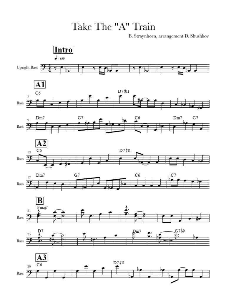 Take The - A - Train | PDF