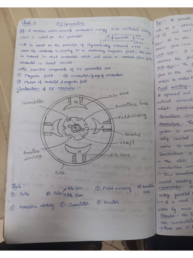 Bee Unit-3 Notes | PDF