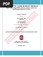 Fiber Optic Network Design From Madang To Lae - Second Part