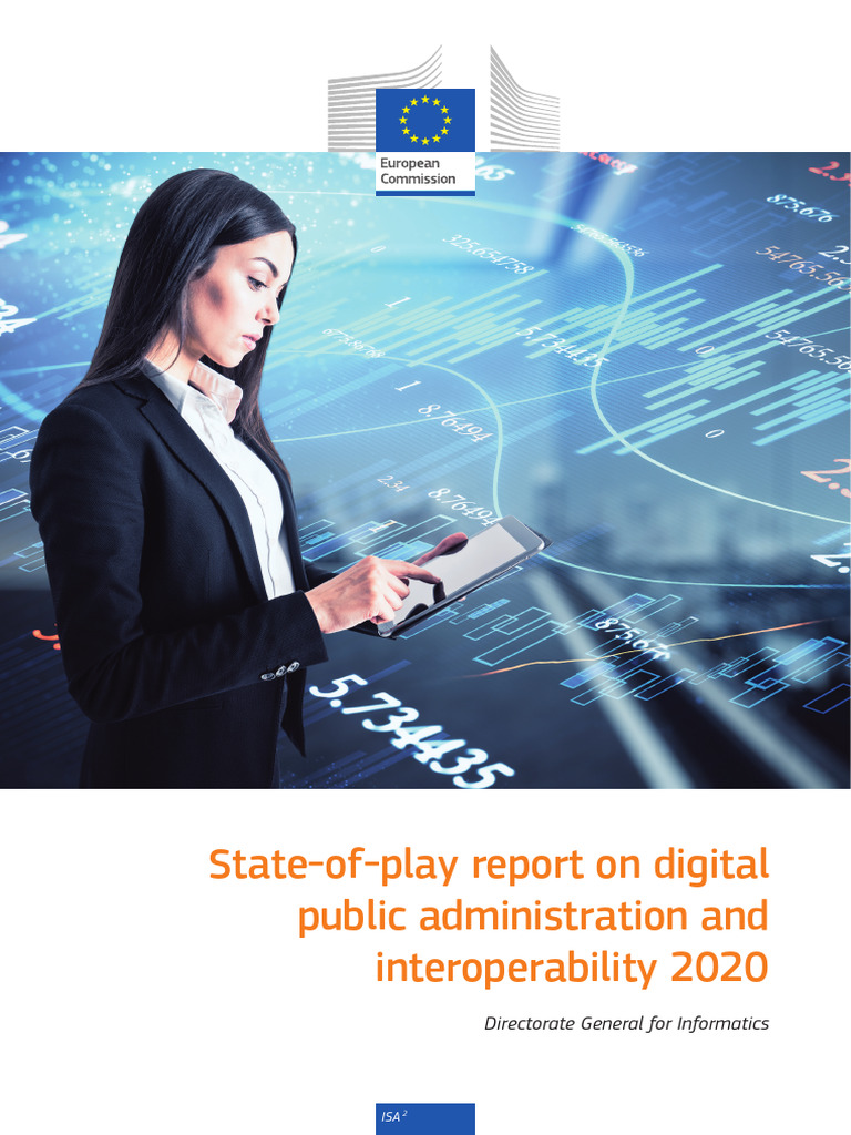 SC263 - D04.02 - State-Of-play Report On Digital Public Administration ...