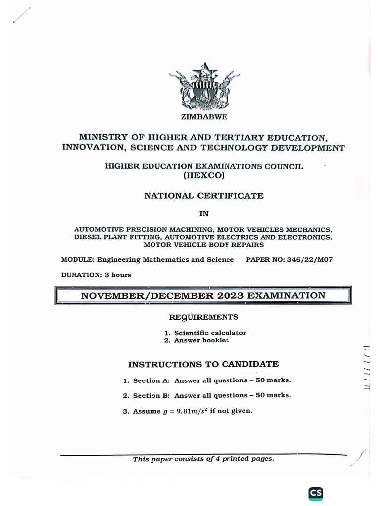 Maths 2023 | PDF