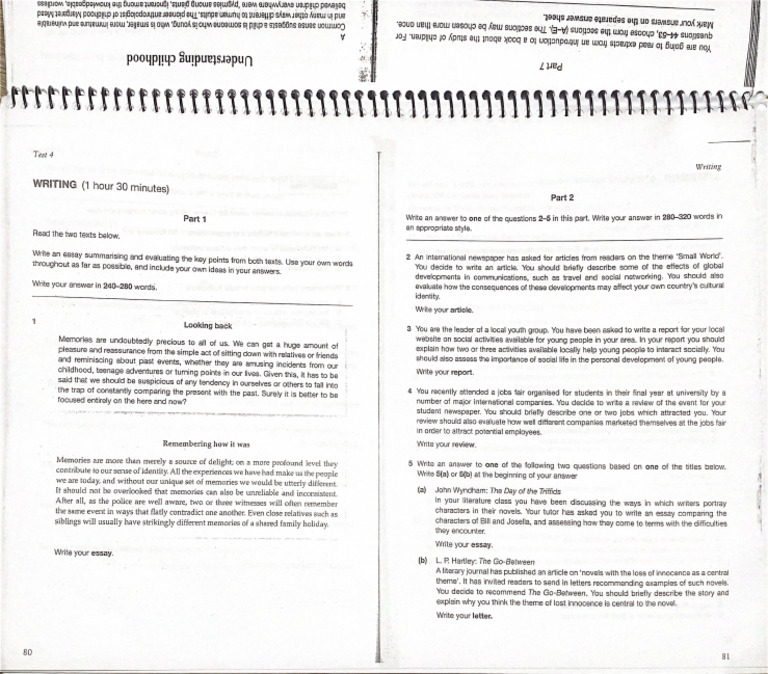 Cpe Writing 2 | PDF