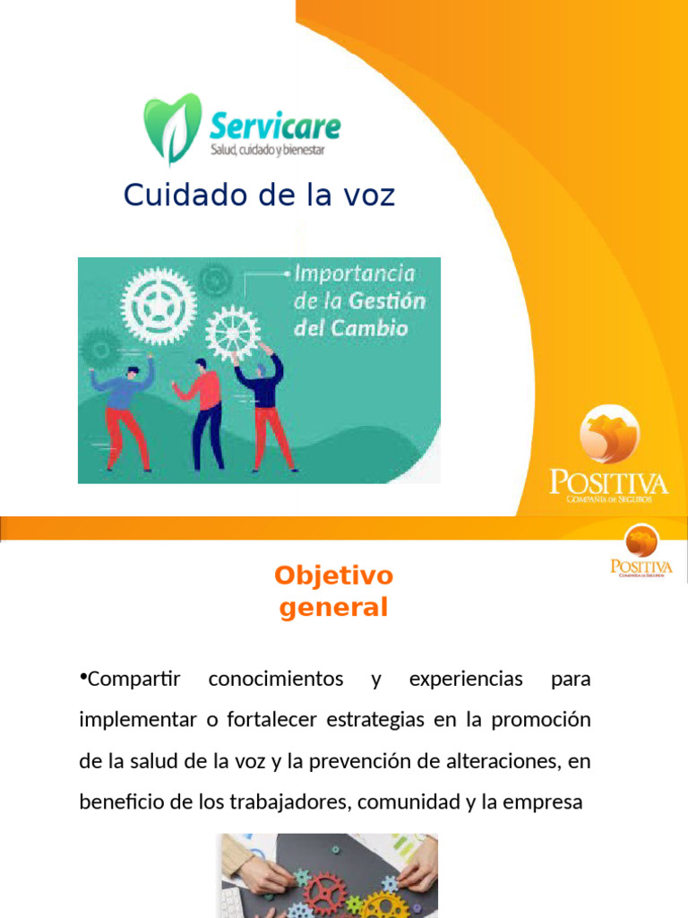 Cuidado de La Voz | PDF
