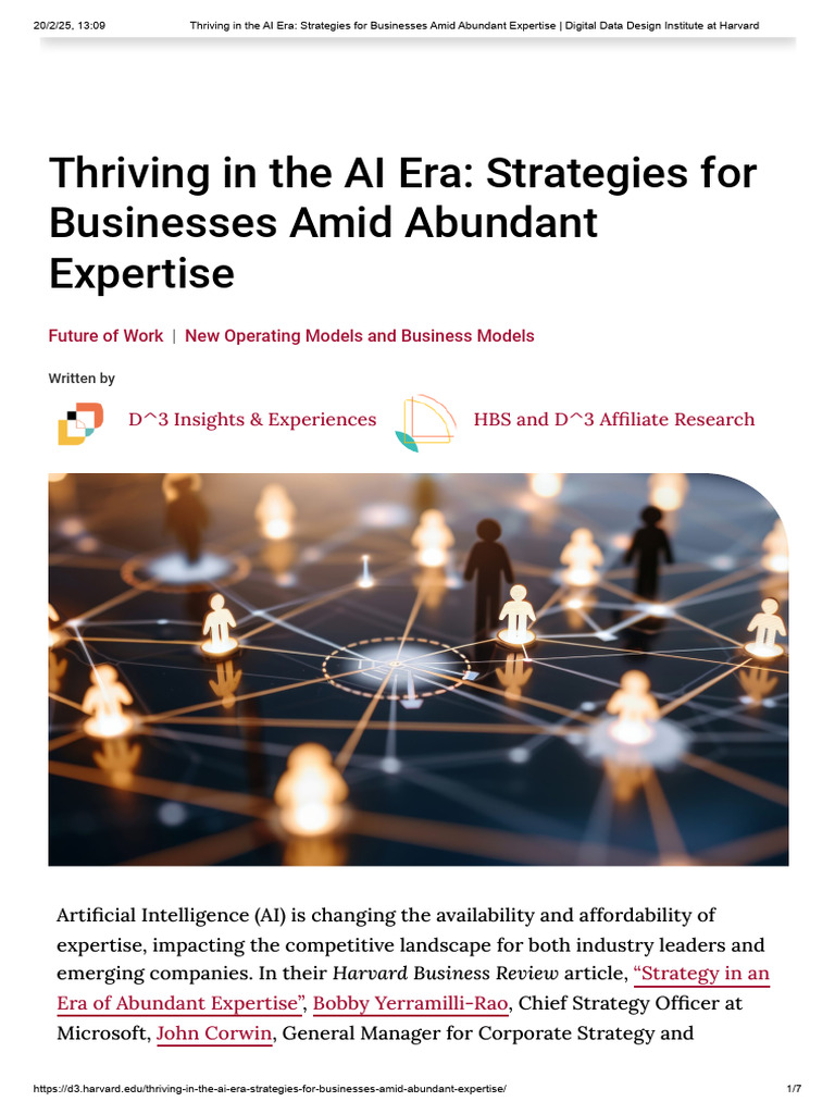 AI Strategies for Business Success | PDF | Artificial Intelligence ...