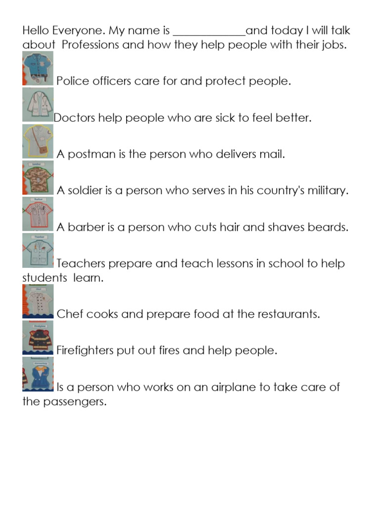 Understanding Various Professions | PDF