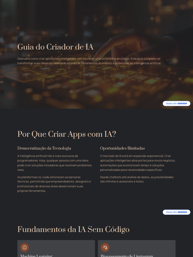 Crie Apps de IA Sem Código Fácilmente | PDF | Inteligência artificial ...