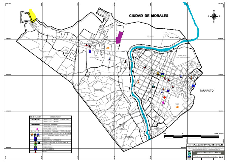 Mapa Urbano de Morales, San Martin | PDF