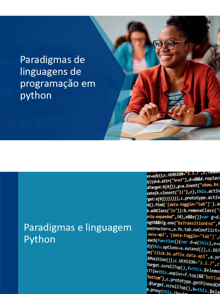 Paradigmas de Programação em Python | PDF | Linguagem de programação ...