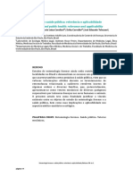 Entomologia forense e saúde pública